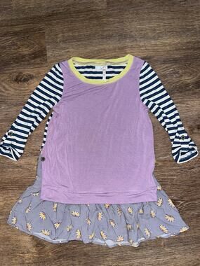 NWT Matilda Jane 435 Creative Genius Tunic Top Girls Size 10 Make Believe MJ
